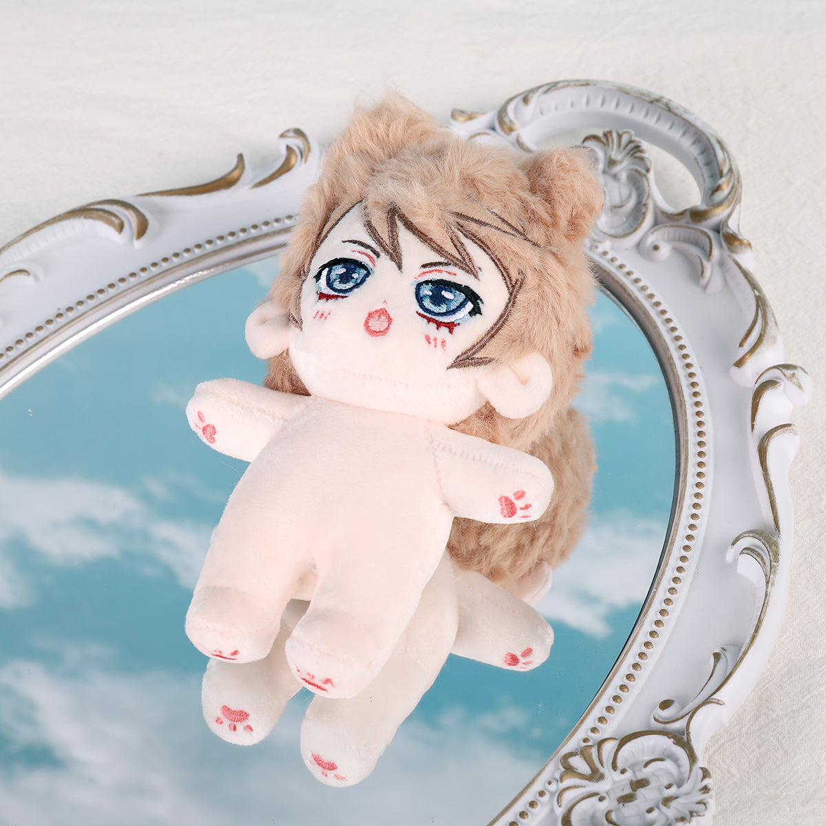 10cm Alois Doll w/Skeleton