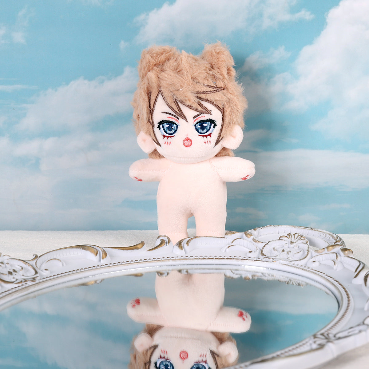 10cm Alois Doll w/Skeleton