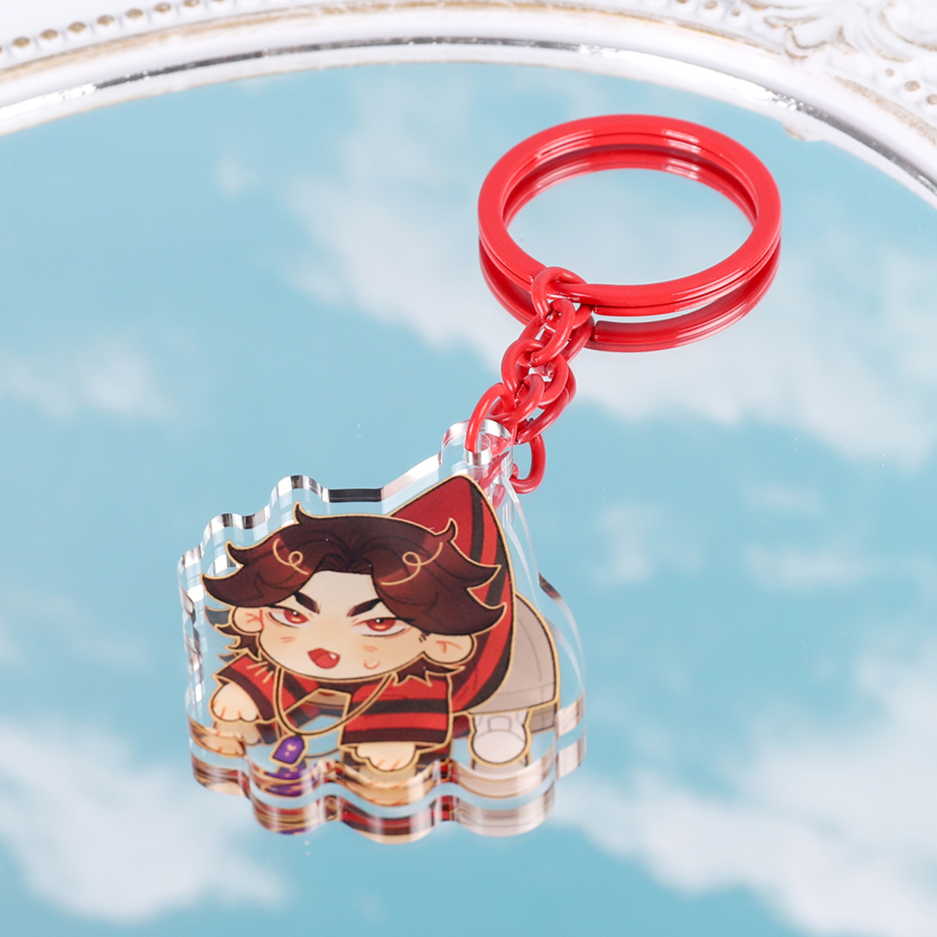 2'' Baji Acrylic Keychain