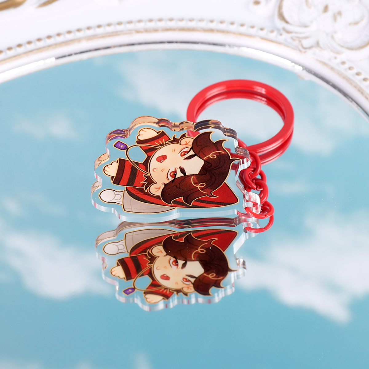 2'' Baji Acrylic Keychain