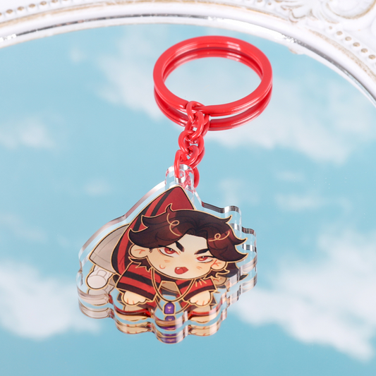 2'' Baji Acrylic Keychain